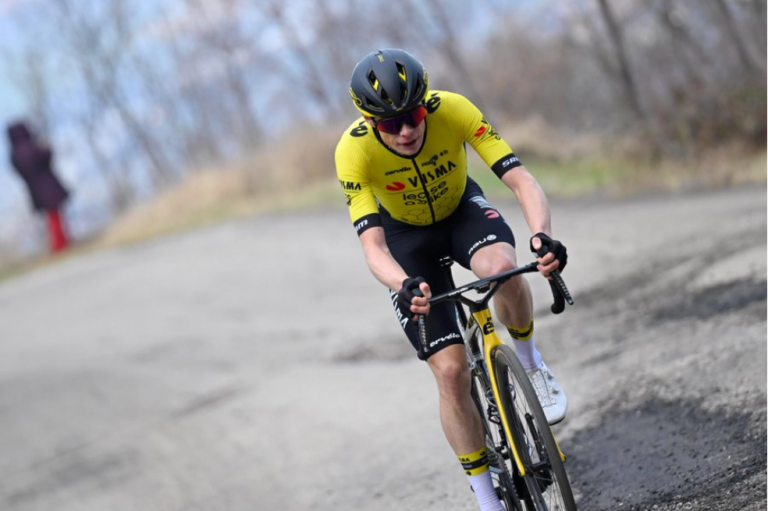 Tremenda exhibición de Vingegaard: ¿cómo le fue a Daniel Martínez en la Tirreno Adriático?