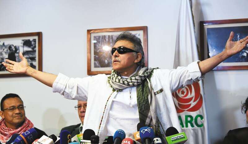 'Jesús Santrich' llegaría hoy al Congreso a las 8:00 de la mañana para posesionarse, cuyo proceso lo haría el vicepresidente de la Cámara, Atilano Giraldo (Cambio Radical). / Gustavo Torrijos
