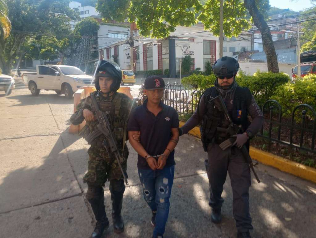 Alias David o Calvito, según las autoridades, estaría detrás de varias acciones terroristas en contra de la fuerza pública en el departamento.