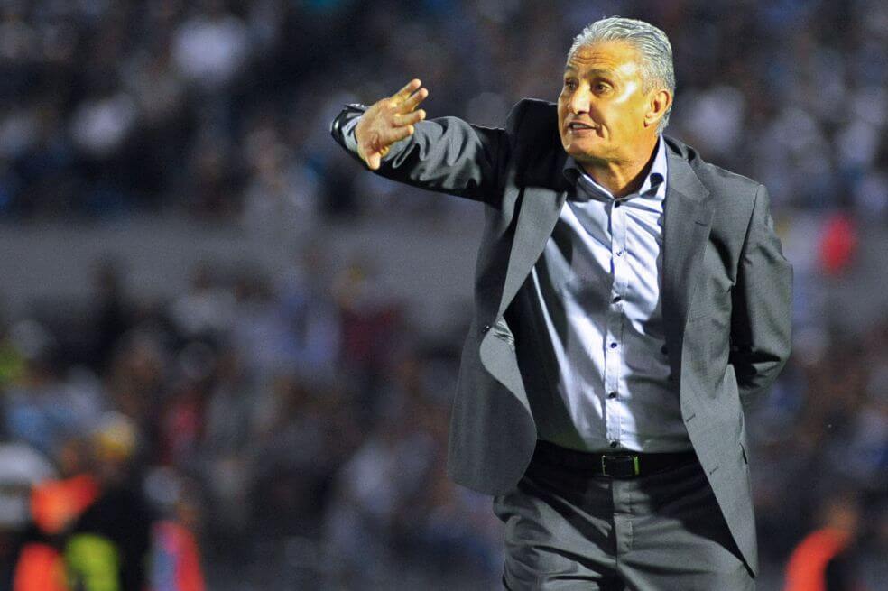 Tite dirige a la selección de fútbol de Brasil desde 2016. / AFP