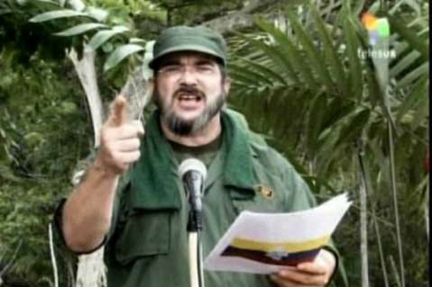 Timochenko asegura que guerrilla de las Farc no está debilitada