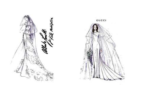 Vestido de novia de Kate Middleton
