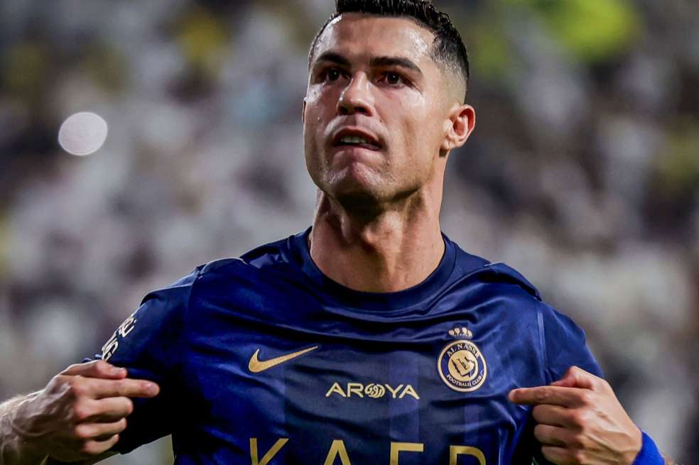 La máquina del gol: Cristiano Ronaldo llegó a 850 anotaciones como profesional.