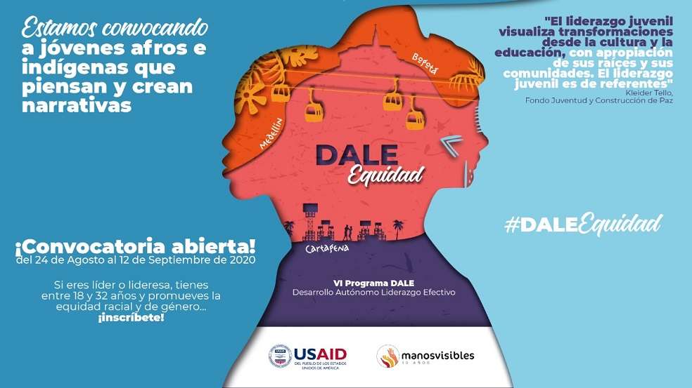 DALE Equidad - becas de formación