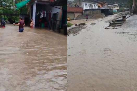 Inundaciones en Viotá