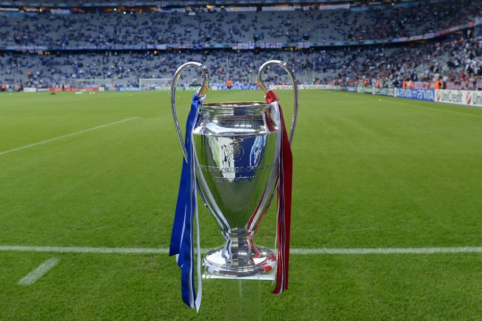 Trofeo de la Liga de la Champions. Foto: AFP