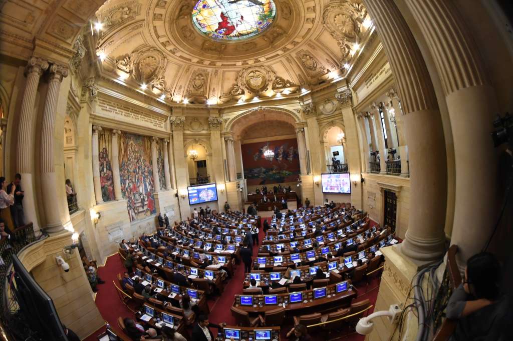 Debate en la Cámara de Representantes, que discute las objeciones que el presidente Iván Duque le hizo a la ley estatutaria de la JEP.