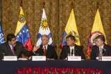 ¿Cómo interpretar el rostro de Santos tras encuentro con Maduro?