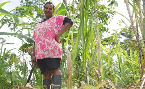 Otra deuda con las mujeres: reconocer su aporte en la conservación de la biodiversidad