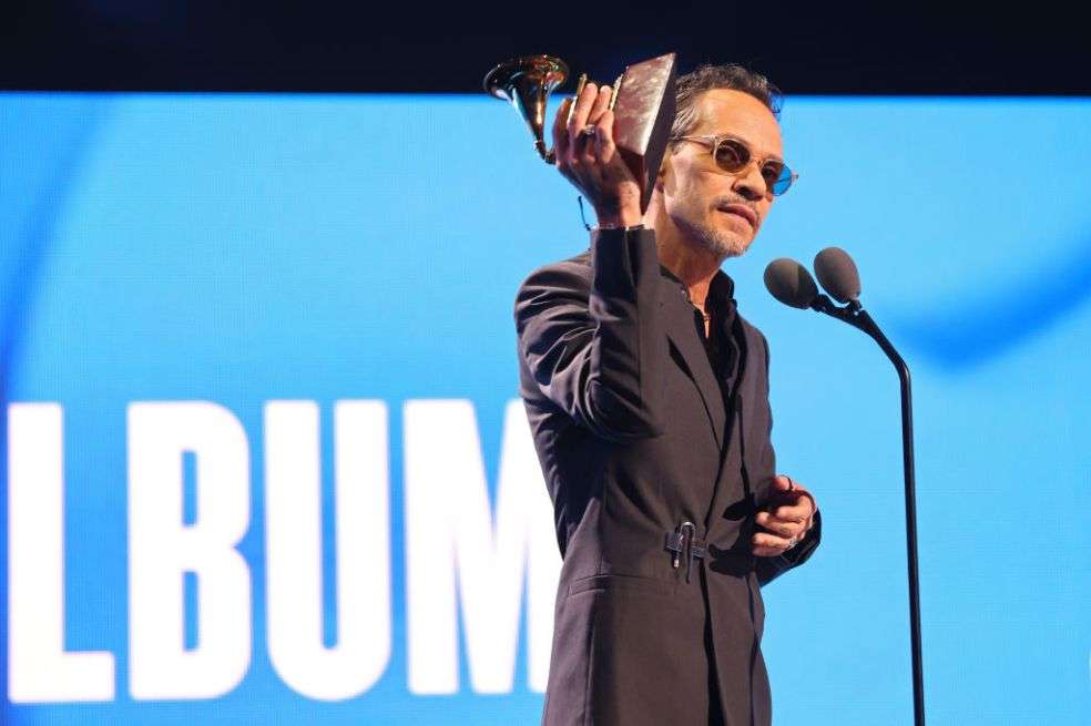 Marc Anthony ganó a Mejor Álbum de Salsa con su más reciente trabajo discográfico, Pa'llá voy