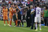 Cristiano Ronaldo salió con molestias del partido entre Real Madrid y Valladolid