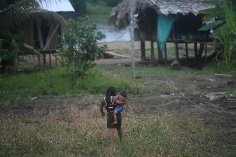 Una nueva guerra en Chocó: lo que hay detrás del desplazamiento de 417 indígenas