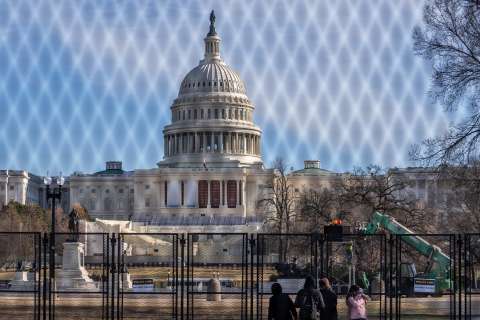 Fuerte tormenta invernal acecha certificación de Trump en el Congreso de EE. UU.