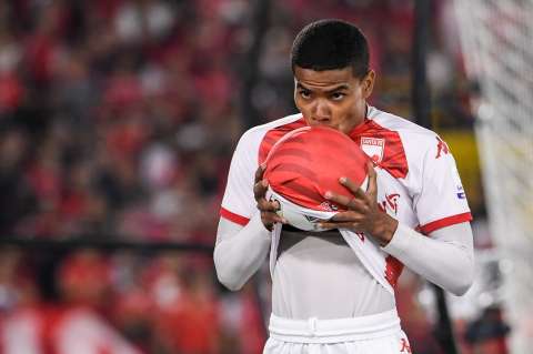 Galería: así se vivió la victoria de Santa Fe sobre América en El Campín