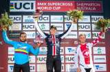 Carlos Ramírez, plata en la Copa Mundo de BMX en Australia