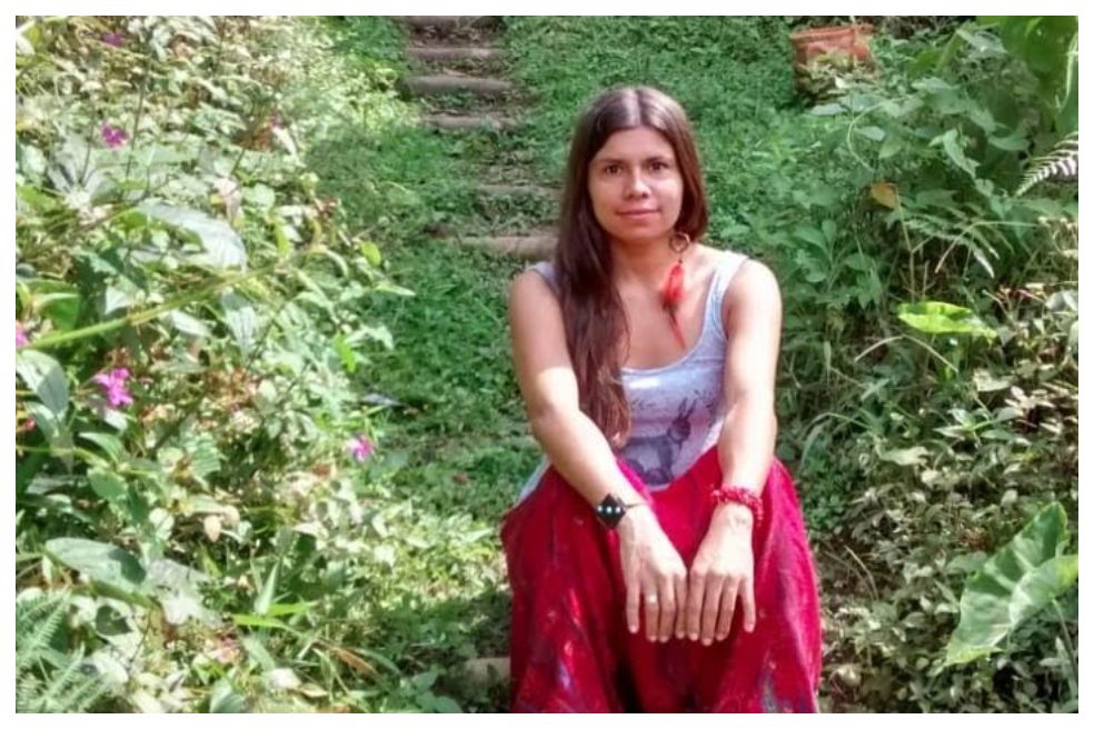 Carolina Zuluaga es partera hace 12 años y ha acompañado cerca de 600 alumbramientos. /Cortesía