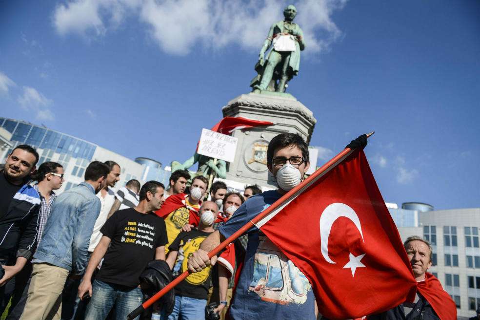 Ya van seis días de grandes enfrentamientos y protestas en Turquía. / AFP
