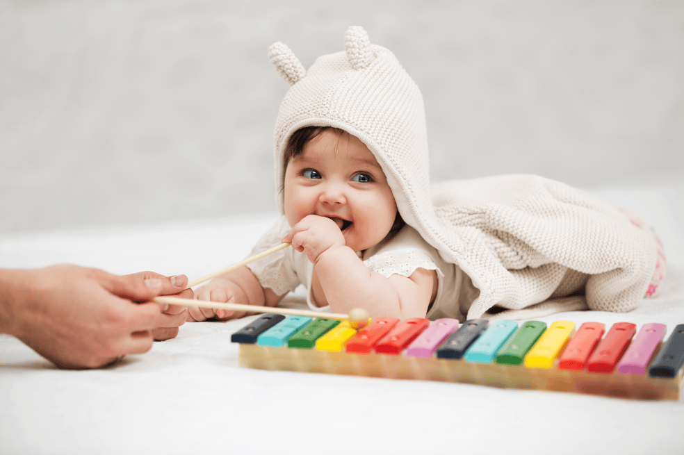15 nombres de bebés inspirados en la música