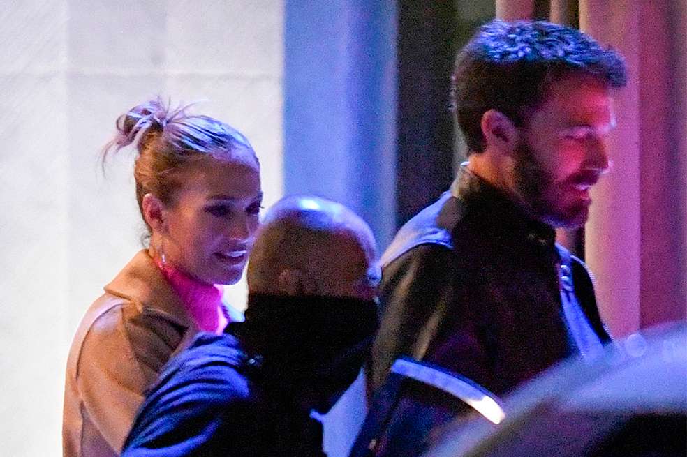 Ben Affleck y Jenifer Lopez