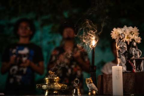 Dejan en libertad a hombres acusados de estafar con falsos rituales en Medellín