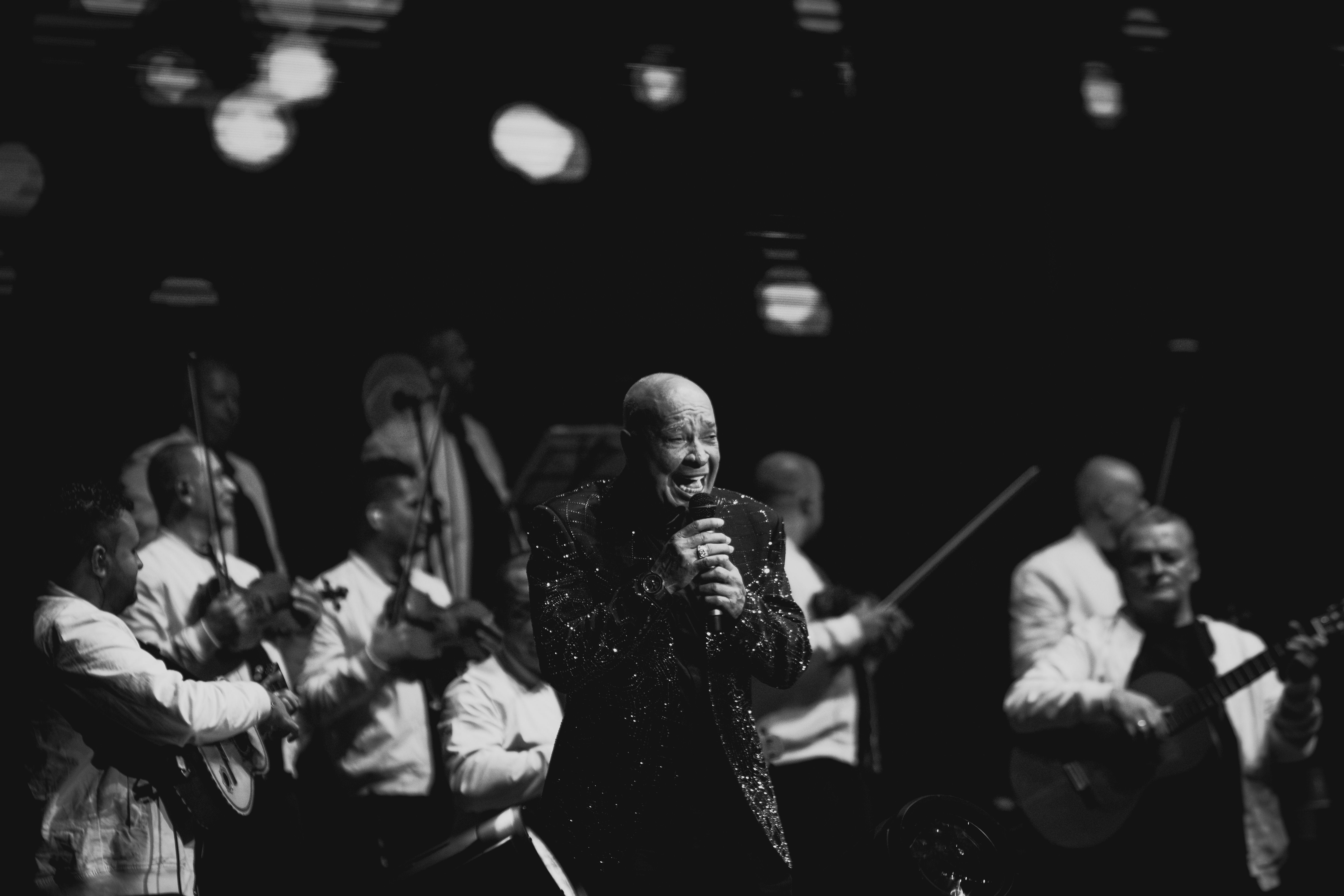 Más de seis horas de música popular: así fue la noche que reunió a grandes figuras en Bogotá
