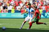 Marruecos derrotó 2-1 a Argentina en su debut en los Juegos Olímpicos de París