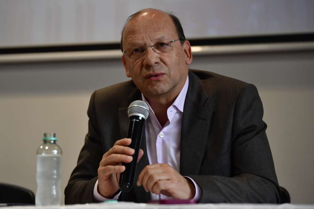 Germán Ávila, ministro de Hacienda.