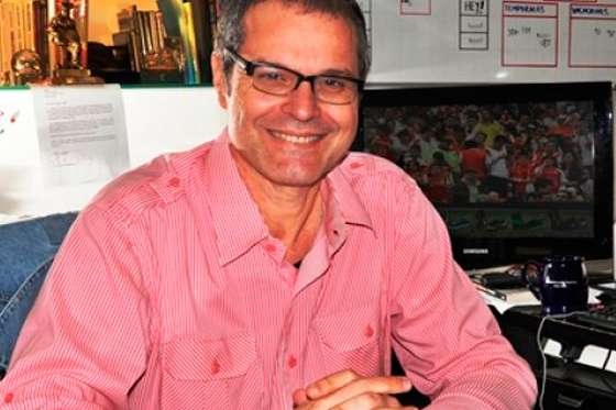 El periodista Ernesto McCausland Sojo. / Tomada de Elheraldo.co