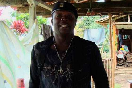 Carlos Enrique Salazar, alias ‘El Negro Guerrero’.
