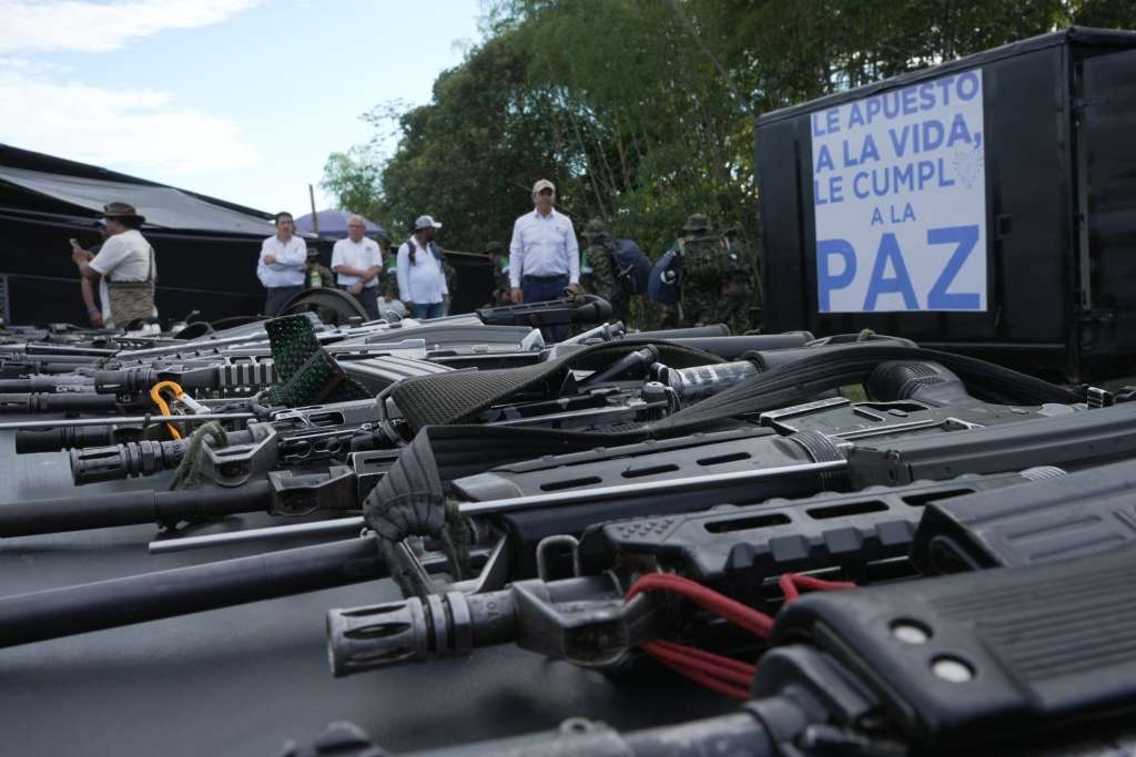 Indumil será el encargado de la destrucción del armamento que entregó la disidencia de Walter Mendoza.