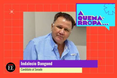 A Quemarropa con Indalecio Dangond, candidato al Senado por el Centro Democrático