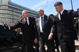 Presidente de River insiste en jugar en el Monumental y dice tener el apoyo de Macri