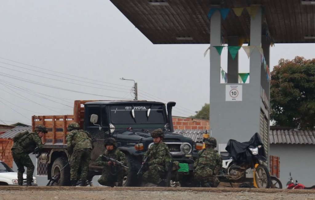 Operativo de rescate militares secuestrados en Cauca