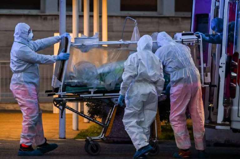 Así acorraló el coronavirus a Italia