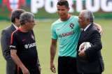 Técnico de la selección portuguesa critica a Ronaldo y sus ansias de protagonismo