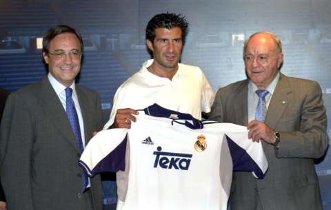 A 20 años del fichaje más polémico: Luis Figo, de Barcelona a Real Madrid