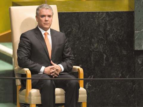 Iván Duque y el reto de no ser un presidente más