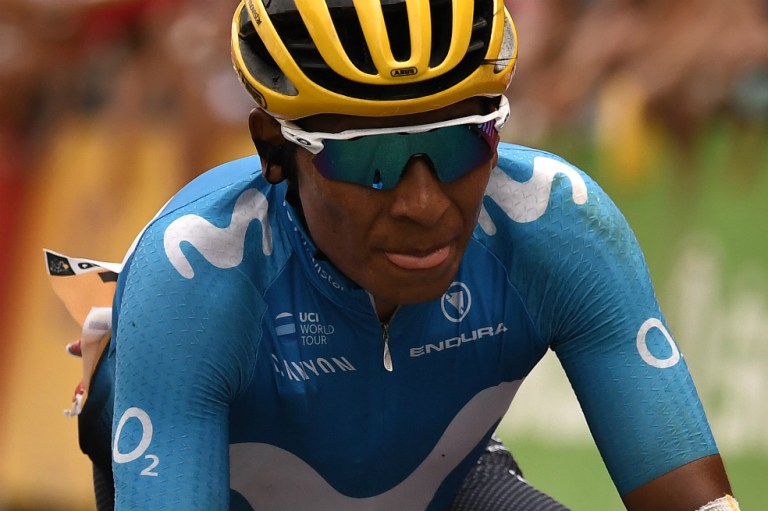 Nairo Quintana: «Me dolía todo, pero he luchado»