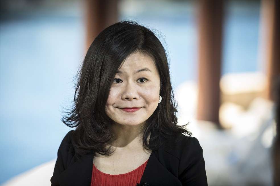 Miranda Qu, cofundadora de Xiaohongshu.