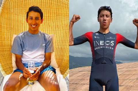 ¡Irreconocible! Egan Bernal confirma qué se hizo y por qué de su cambio físico