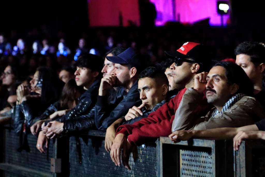 Aspectos de una nueva edición de Rock al parque año 2023