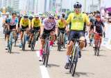 Vuelta a Colombia femenina: Elizabeth Castaño se llevó la primera etapa
