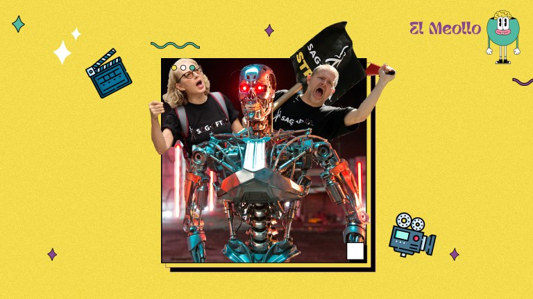 ¿Qué tiene que ver la inteligencia artificial con la huelga en Hollywood?
