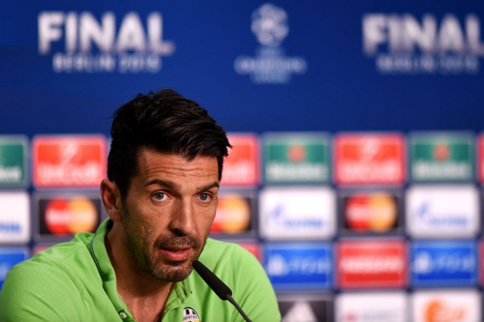Gianluigi Buffon, portero de la selección de Portugal. Foto: AFP