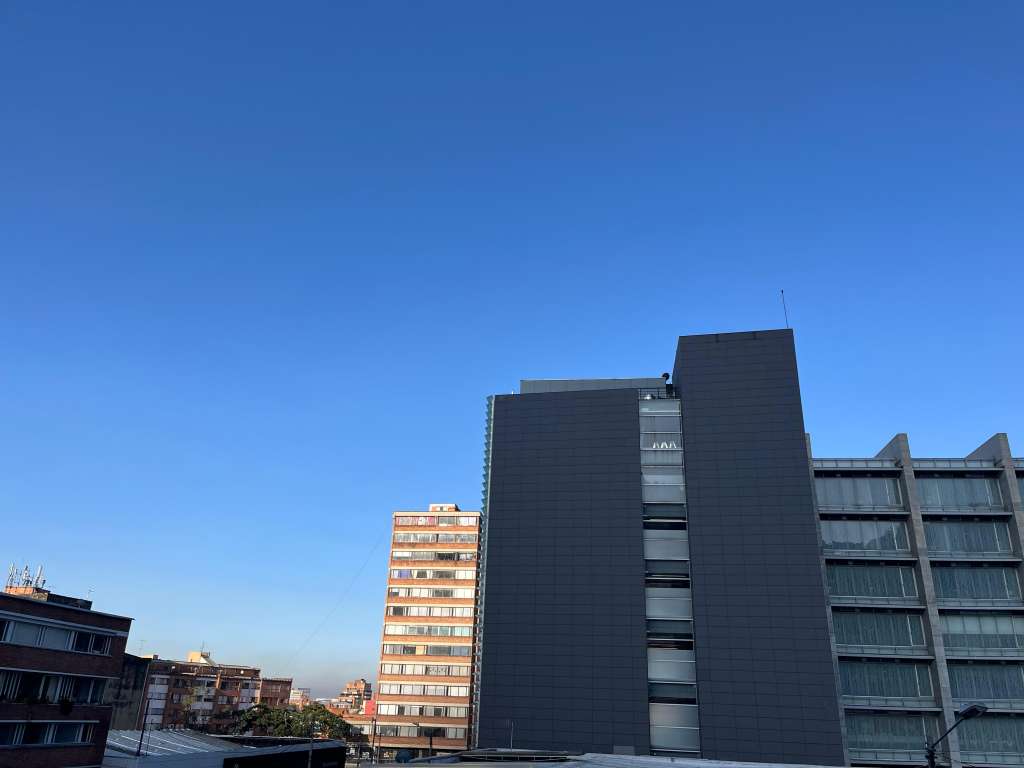 En Bogotá habrá predominio de tiempo seco, pero podrían presentarse lluvias en algunas zonas de la ciudad durante la tarde.