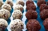 ¡Súper fácil! Prepara estas deliciosas trufas de chocolate con 3 ingredientes