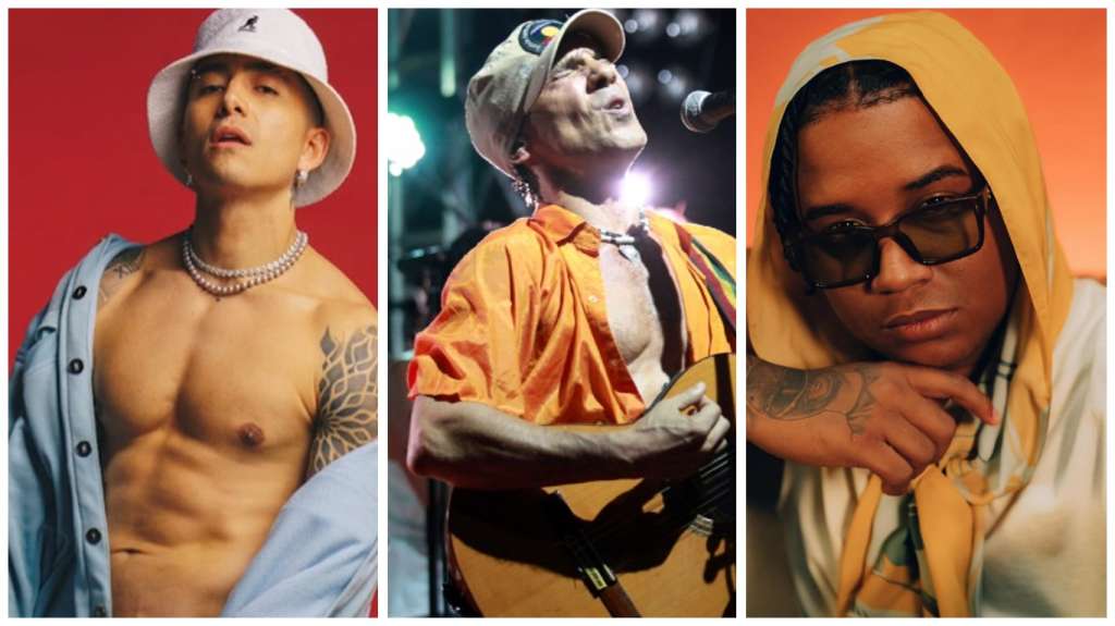 Andy Rivera, Manu Chao y Hamilton son algunos de los artistas que estrenan sus producciones este jueves 27 de junio.