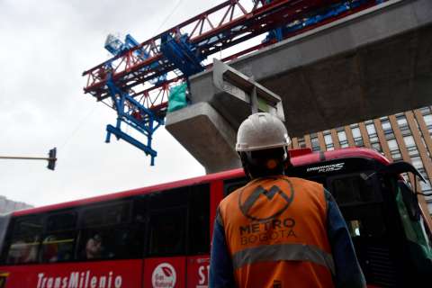 Estaciones temporales en la Avenida Caracas: ¿qué piensan sus usuarios?