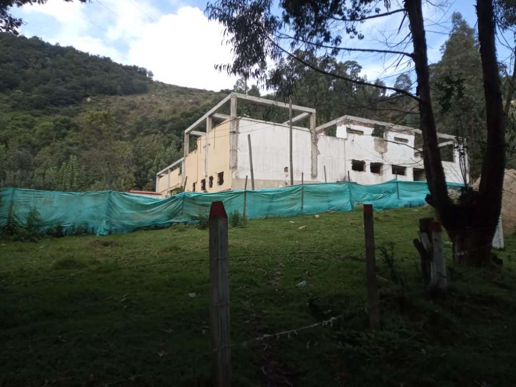 Este es el estado actual del Centro de Bienestar Animal.