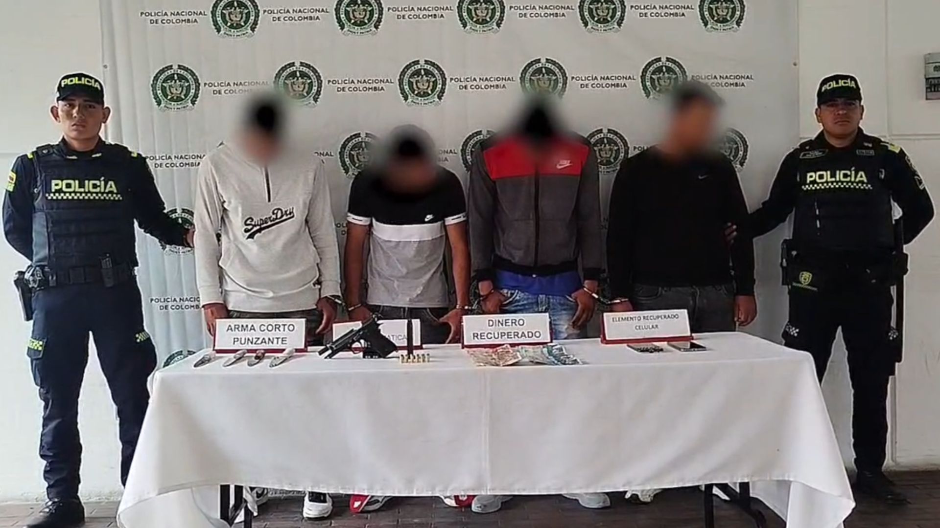 Los hechos ocurrieron en una tienda en Ciudad Bolívar.